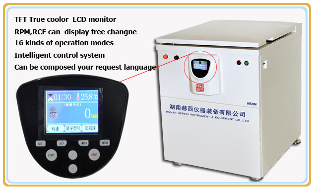 HR20M Lab Centrifuge machine