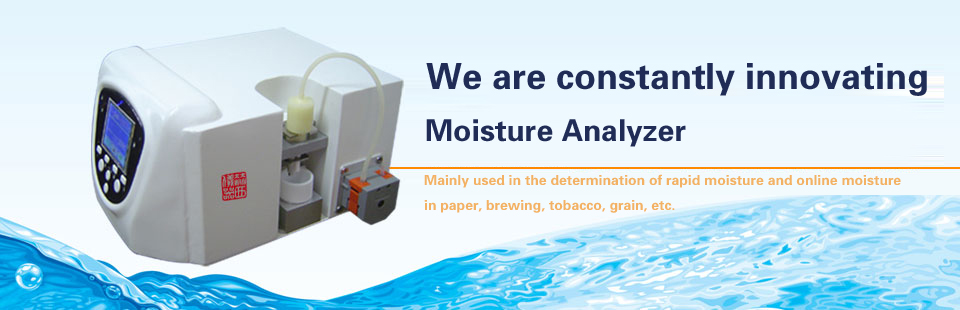 Moisture analyzer